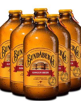 Bundaberg/宾得宝姜汁汽水6瓶