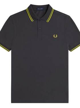 FREDPERRY短袖polo衫活力运动风