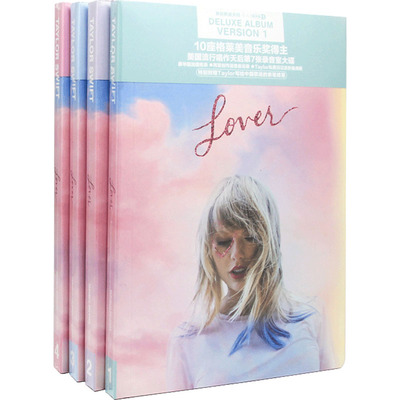 正版 泰勒斯威夫特 霉霉专辑唱片 Taylor Swift Lover  CD 豪华版