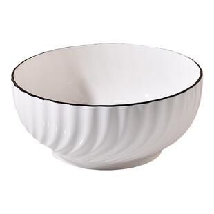 汤碗大号家用2026新款8英寸陶瓷大碗高级感精致釉下彩面碗泡面碗