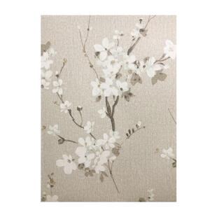 花枝暖 国风花朵植物珠光点金装饰学生包书皮纸质书衣礼物 包装纸