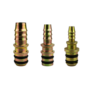 适配解放J6J7奥悍新大威油箱浮子接头油量传感器接头柴油箱插头