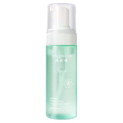 四重氨基酸山茶花洁面泡沫