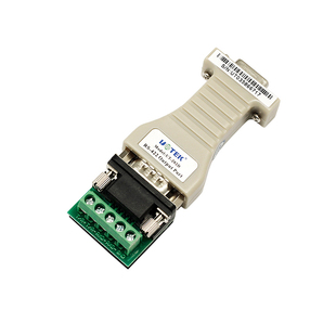 宇泰(UTEK)袖珍型RS-232转RS-422转换器 无源双向通讯 UT-202D