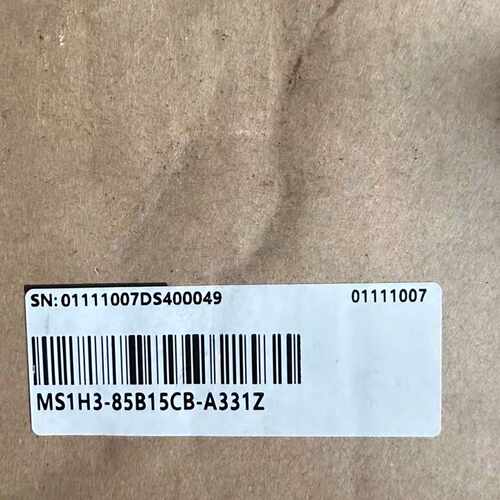 议价全新汇川伺服电机MS1H3-85B15CB-A331Z 品多型号全价优问客服