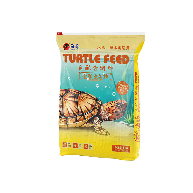 海豚金装全效40斤大袋饲料龟粮