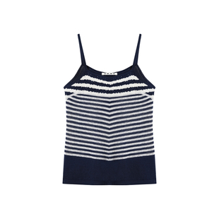 WMWM 设计师品牌 26春夏新品 条纹司马克针织吊带 SOLSOL买手店