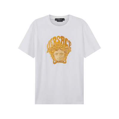 自营圆领短袖T恤Versace