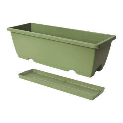 无忧农夫塑料花盆阳台种菜盆