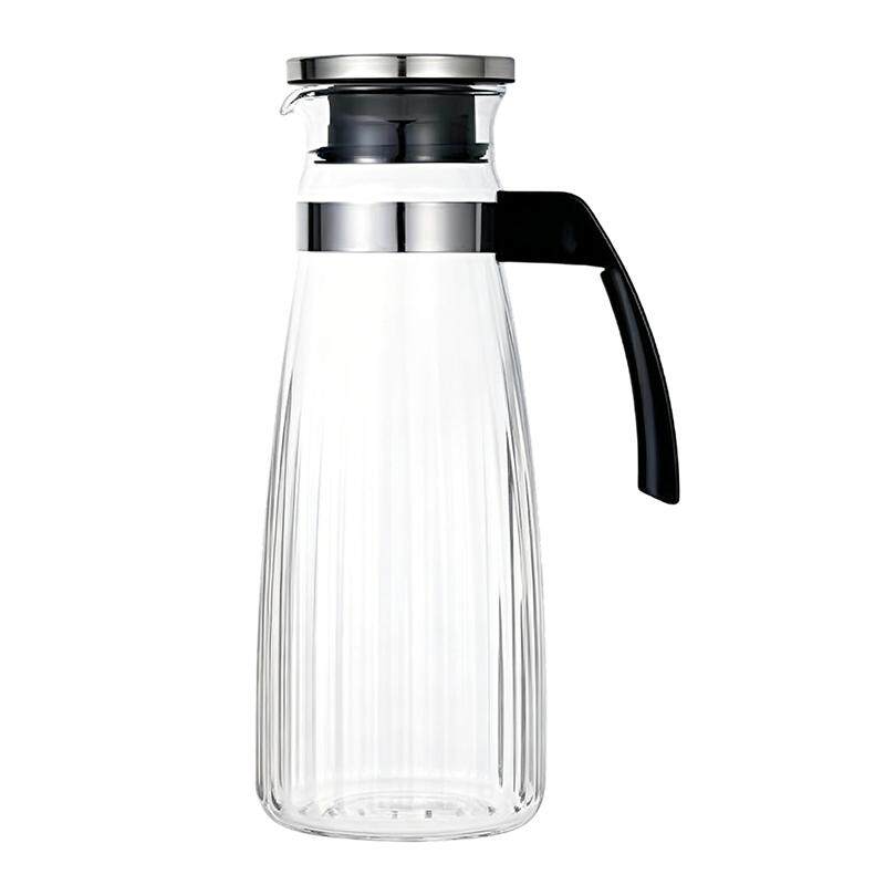 【下拉详情更优惠】膳魔师冷水壶耐热玻璃耐高温家用大容量1.3L