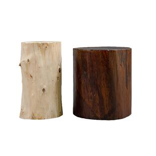 北欧树桩树墩摆件客厅插花装饰品现代简约高级感玄关电视柜摆设