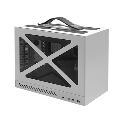 便携式itx小机箱三扇全高显卡