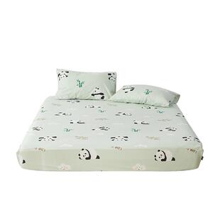 多喜爱儿童床笠罩纯棉100全棉床单床笠单件床垫保护罩床套罩四季