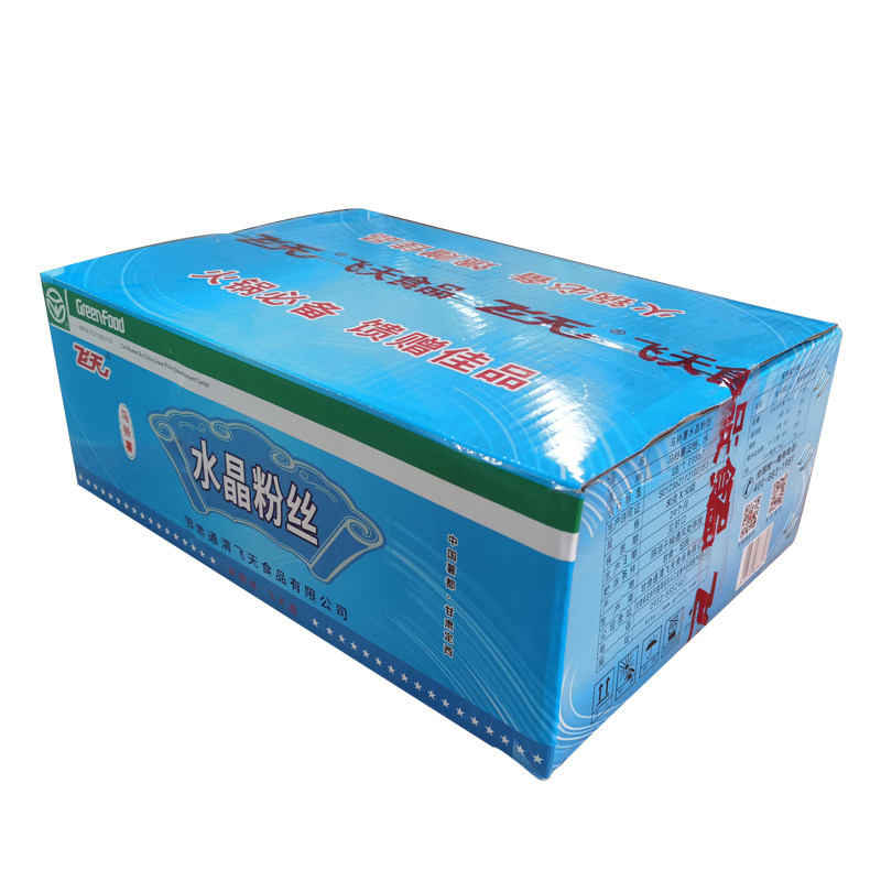 飞天马铃薯水晶粉丝80g整箱批发