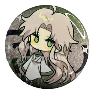 【幕醒森林】MBTI 周边 16型人格 面包体entp infp 吧唧徽章 挂件