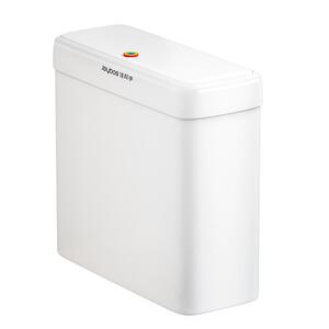 14cm真夹缝家用带盖垃圾桶