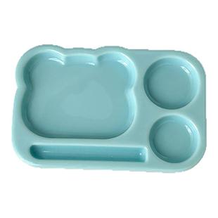 新款多功能卡通调色盘笔架可爱萌宠洗笔杯置物架桌面整理美甲工具