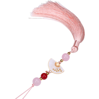 含秀10cm流苏艺感民族服饰挂件