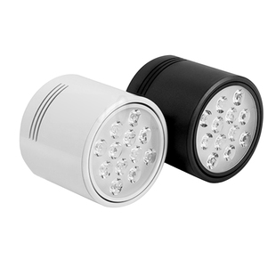 亏本led明装筒灯明装射灯led吸顶灯客厅走廊灯过道灯3W5W7W12W18W