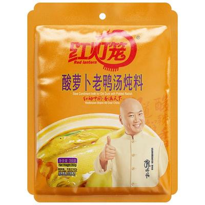 红灯笼酸萝卜老鸭汤炖料350g