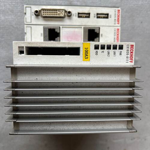 询价-倍福BECKHOFF CX1020-N010 CPU模块C
