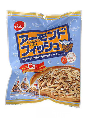 儿童补钙小零食天六小鱼干
