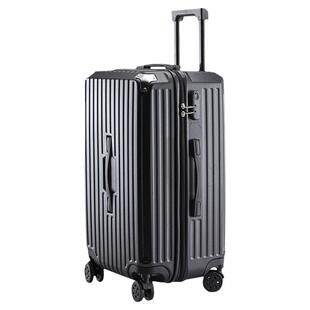 希尔顿行李箱短途旅行神器20寸登机箱折叠扩容便携高颜值行李箱女