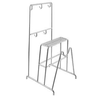 304不锈钢菜板架砧板架刀架厨房收纳架锅盖架架菜板器放置锅盖