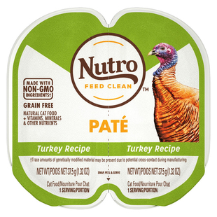 美国 Nutro美士 一分为二系列●伙伴一起分享 主食餐盒猫罐头 75g