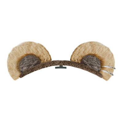 REV锐伍毛绒耳朵rev头盔专属