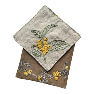 DIY枇杷原创欧式亚麻送礼物