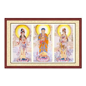 观音菩萨南无阿弥陀佛装饰画