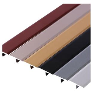 铝合金T型收口条护墙板金属木饰面碳晶接缝条收边条背景墙装饰条