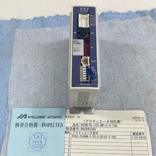 【询价】IAI电缸驱动器 ACON-P0-20I-NP-2-0-I6适用