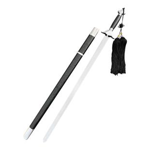 太极剑武术剑软响剑成人练功专用软剑剑花练习剑古装宝剑道具硬剑