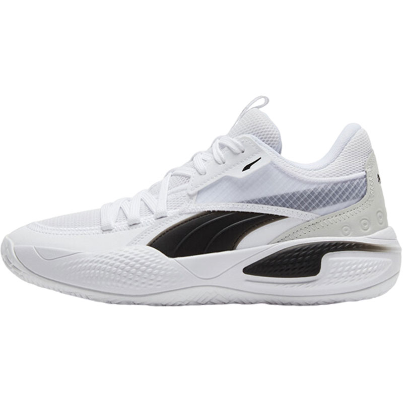 Puma/彪马正品2023新款男子经典实战低帮透气篮球鞋195660-03
