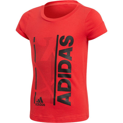 大童圆领透气运动风短袖t恤