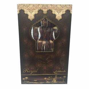 现货迪拜当地特产进口皇室供应Royal纯椰枣王大气包装礼盒装500g