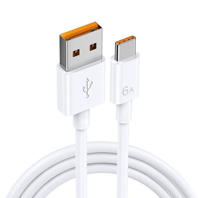 官方正品Type-C数据线6A超级闪充