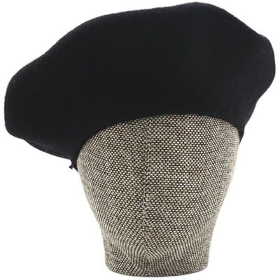 SCHA时尚百搭纯色贝雷帽