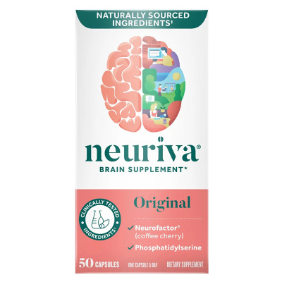 Neuriva咖啡果提取物50粒