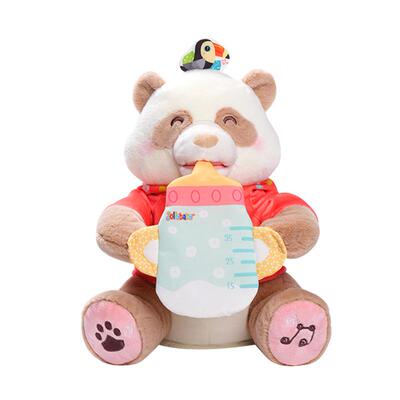 jollybaby熊猫躲猫猫聚酯纤维