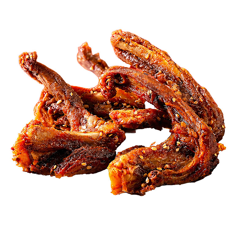 懒鸥福建特产风干鸭锁骨即食零食