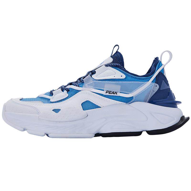 匹克态极乘风运动鞋男夏季新款男士休闲鞋子男鞋情侣软底老爹鞋女