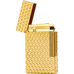 英国GBI大船黄铜朗声打火机充气创意个性潮钢音火机送老公奢侈品