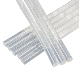 热熔胶棒手工家用粘合白色透明高粘性塑料粘结胶枪热熔胶