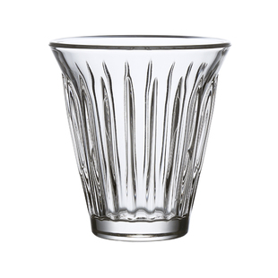 La Rochere法国进口dirty咖啡杯子耐热意式玻璃拿铁杯简约玻璃杯