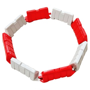 RC漂移蚊车仿真水马围栏挡赛道防撞跑道MINI塑料路肩路障组合跑道