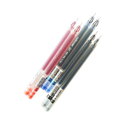 超时801钻石笔头针尖耐用中性笔