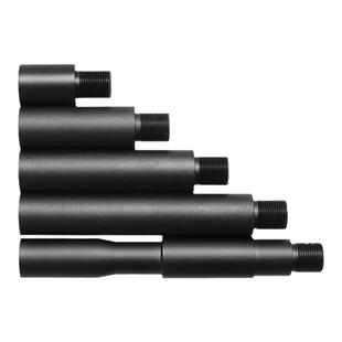 14逆牙延长管凹凸管4寸金属拼接管锦明9代 精击 司骏套管1寸 创研